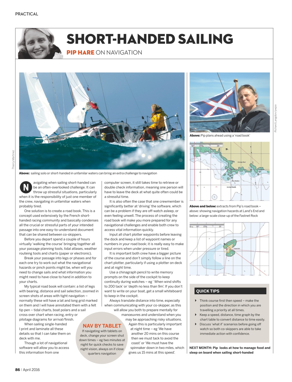 Yachting World Preview Pages