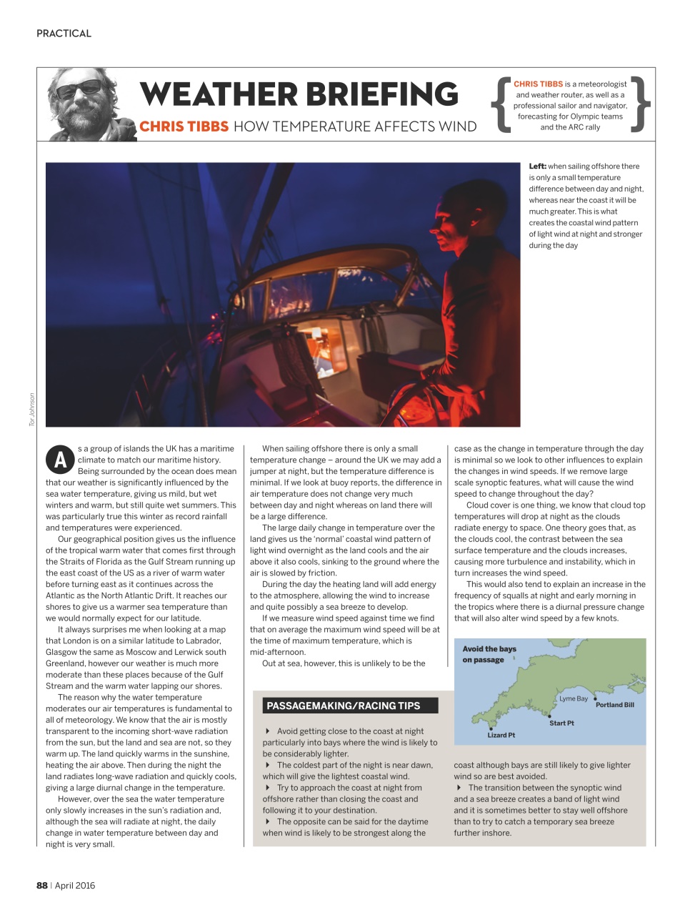 Yachting World Preview Pages