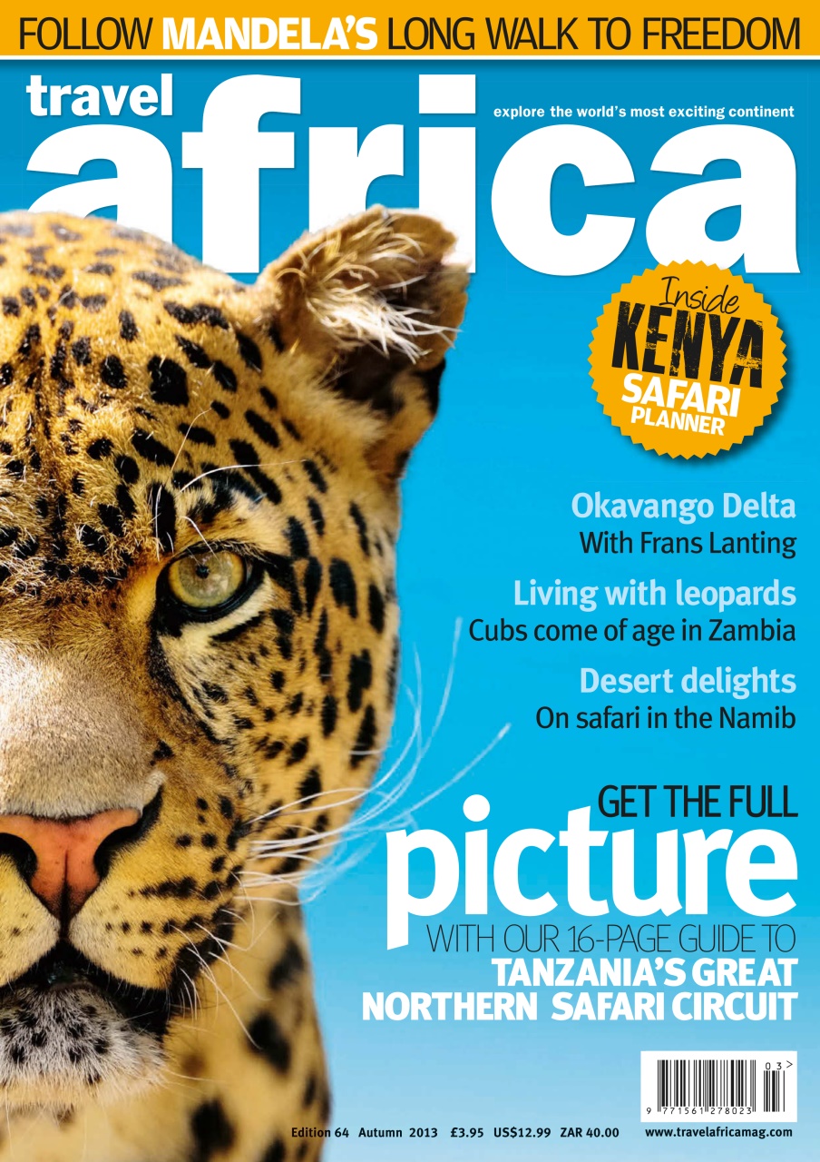 Travel Africa Preview Pages