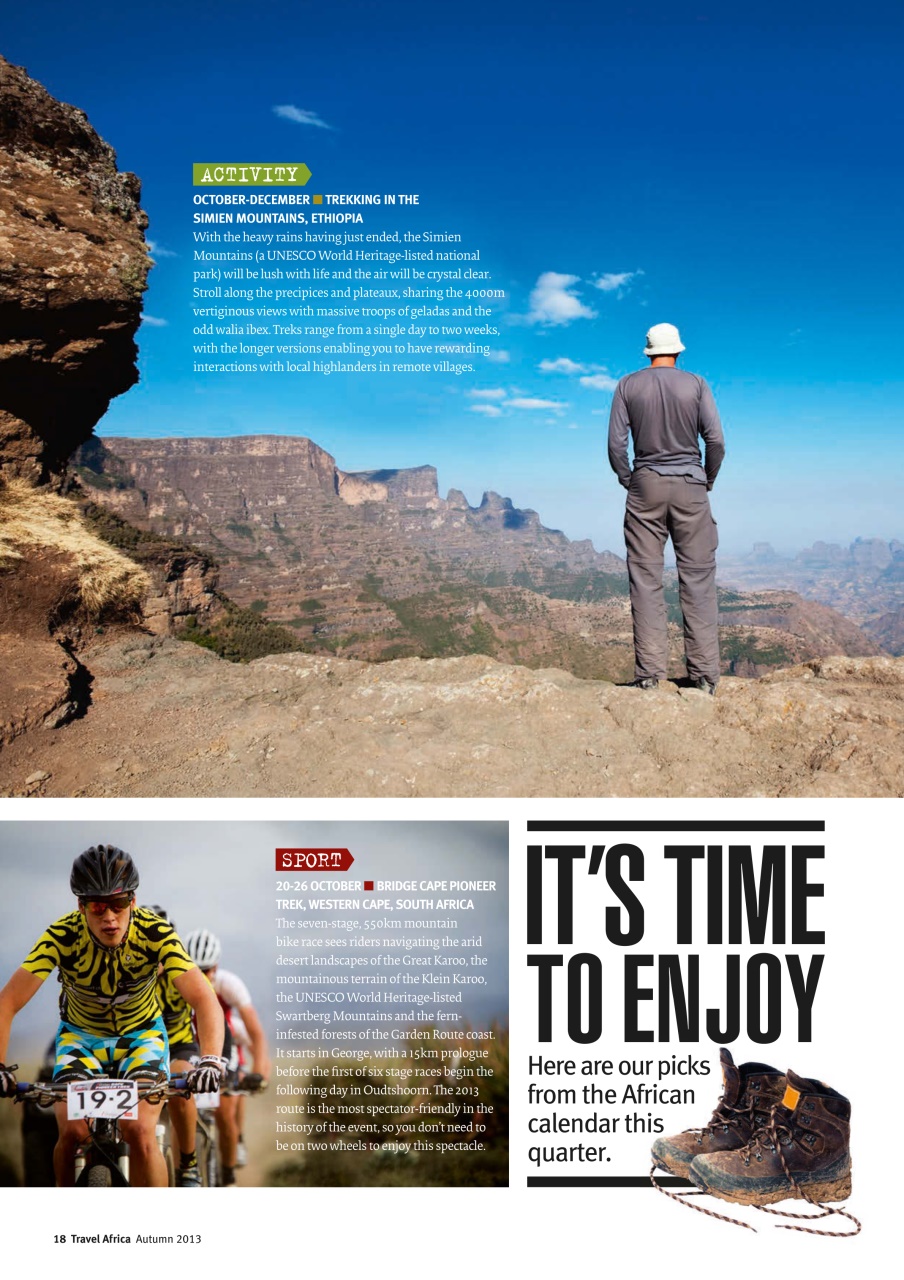 Travel Africa Preview Pages