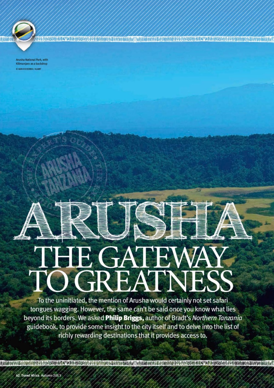 Travel Africa Preview Pages