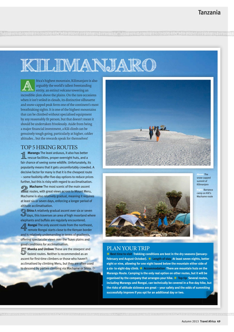 Travel Africa Preview Pages