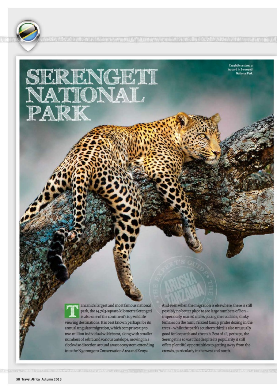 Travel Africa Preview Pages