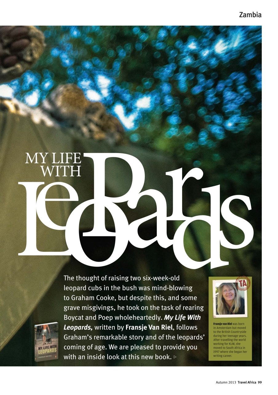 Travel Africa Preview Pages