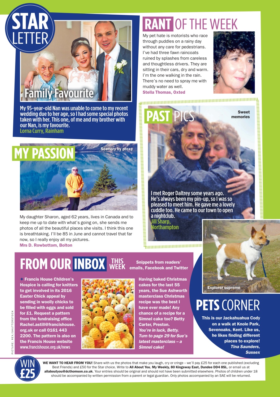 My Weekly Preview Pages