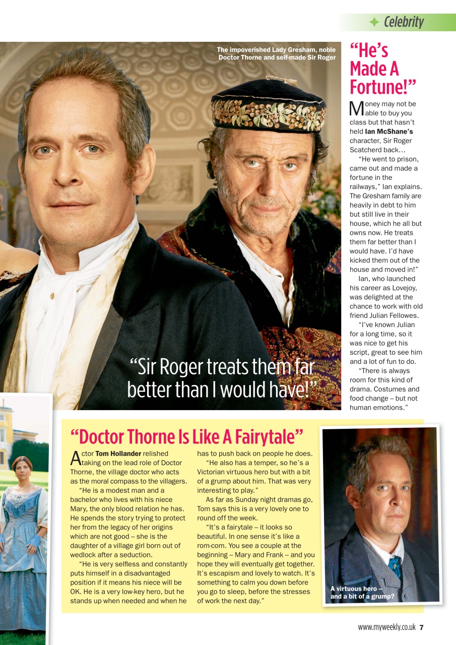 My Weekly Preview Pages