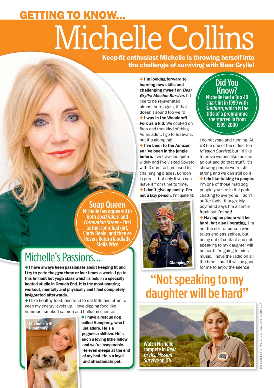 My Weekly Preview Pages