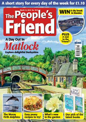 The People’s Friend issue 12/03/2016