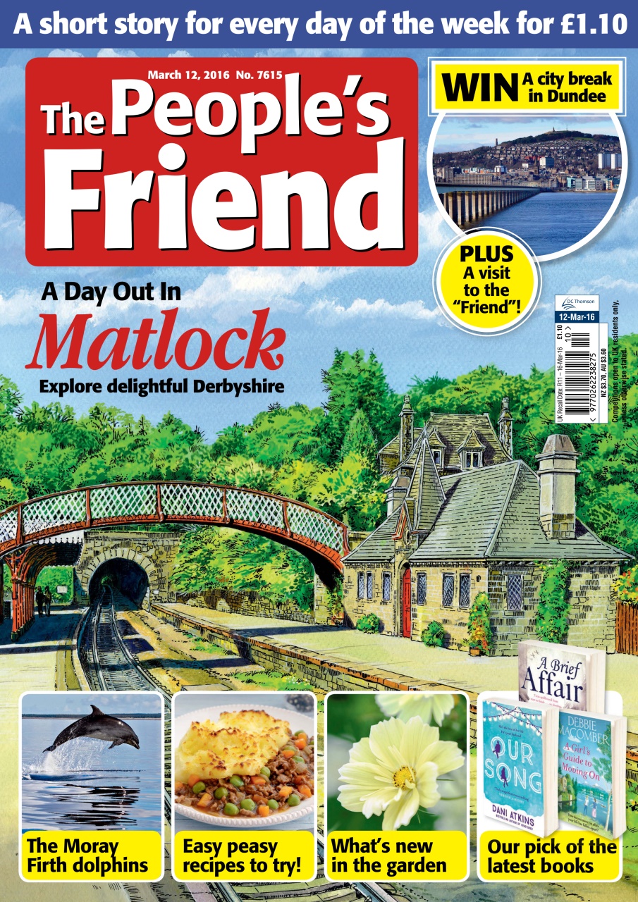 The People’s Friend Preview Pages