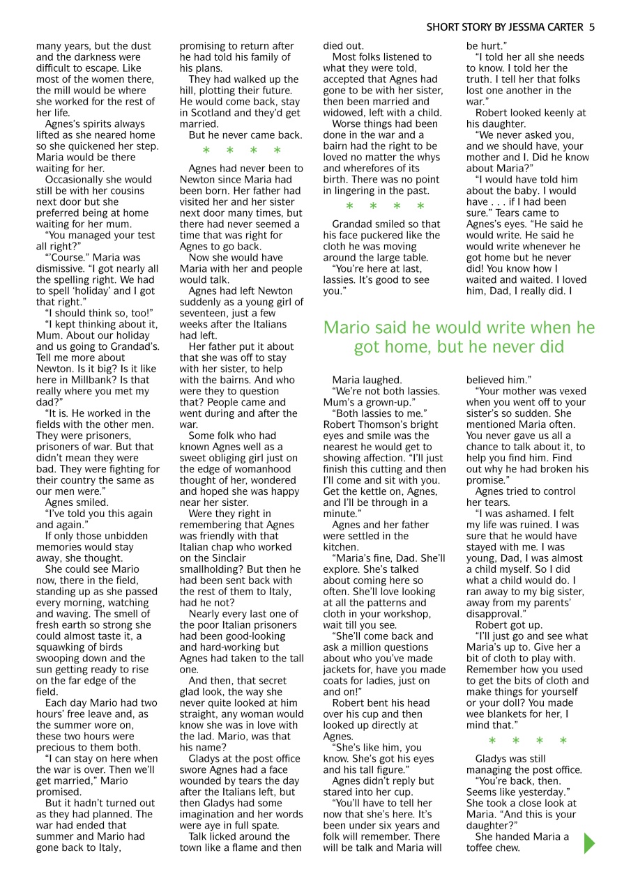 The People’s Friend Preview Pages