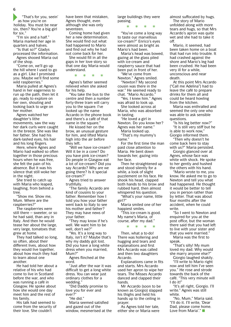 The People’s Friend Preview Pages