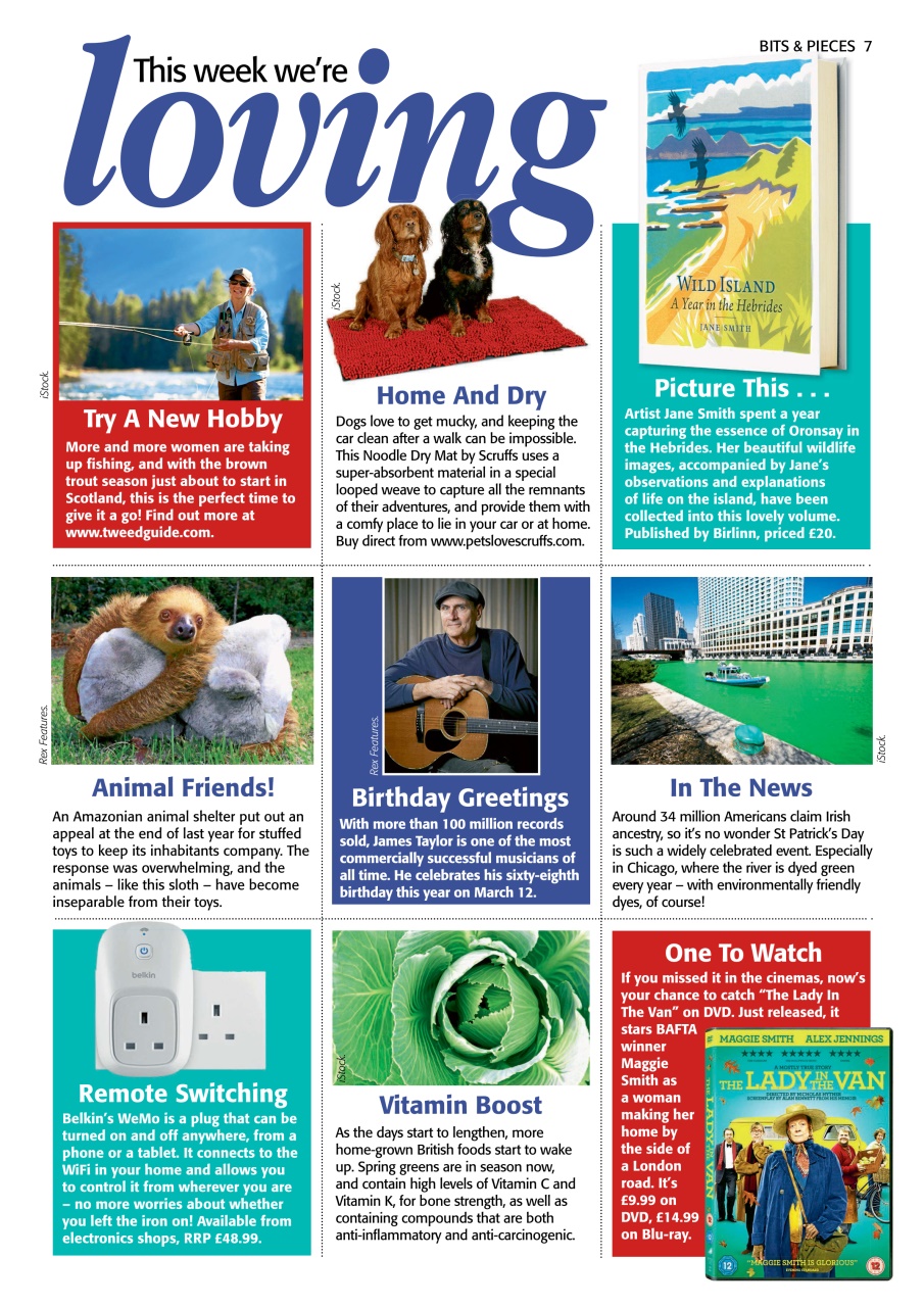 The People’s Friend Preview Pages