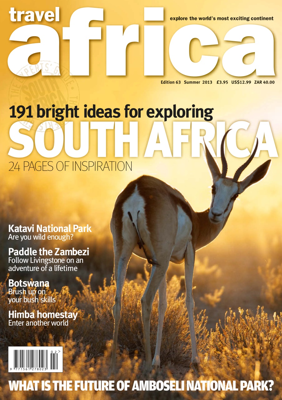Travel Africa Preview Pages