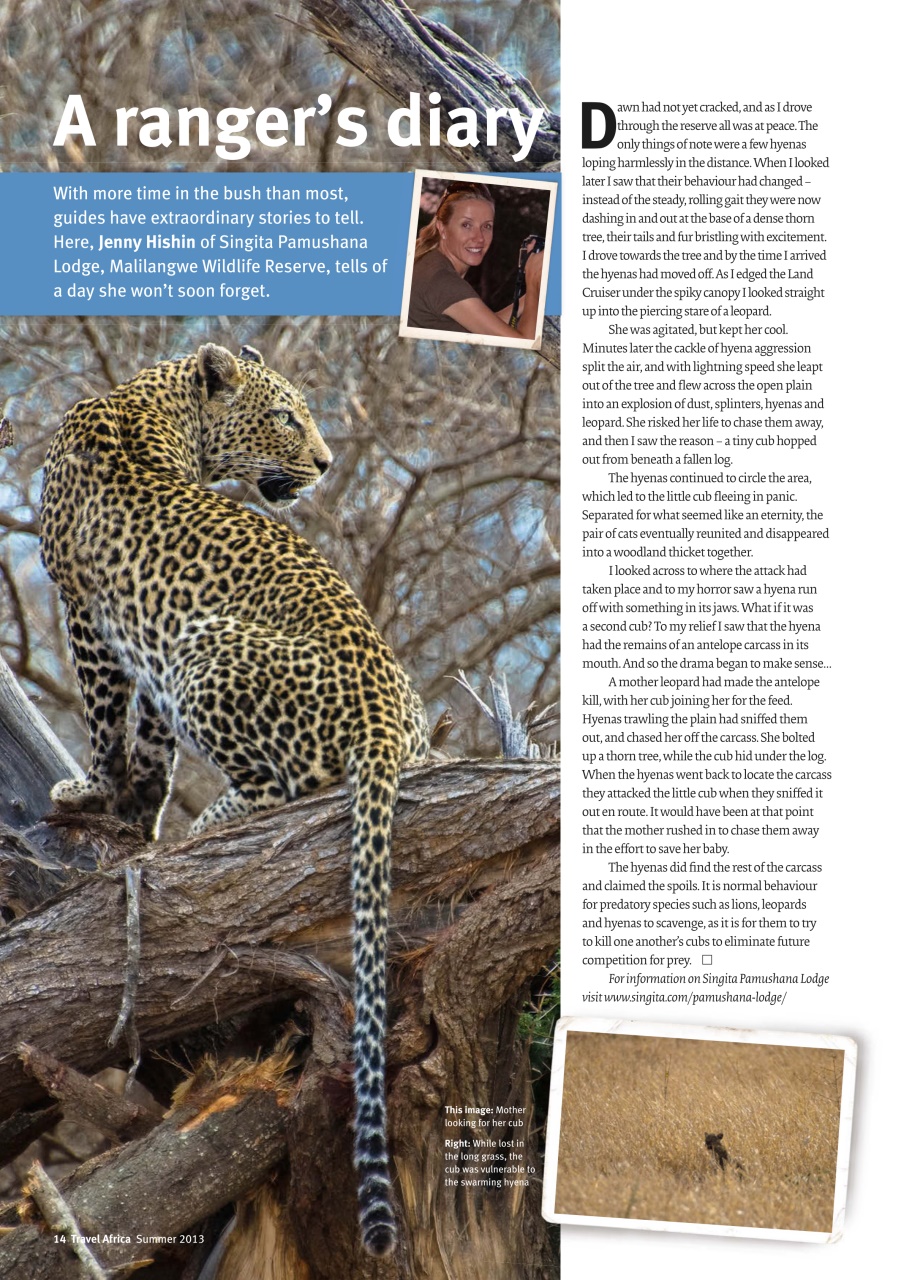 Travel Africa Preview Pages