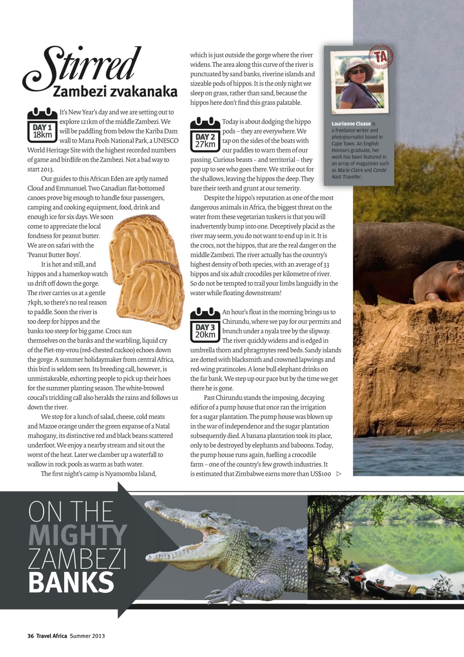 Travel Africa Preview Pages