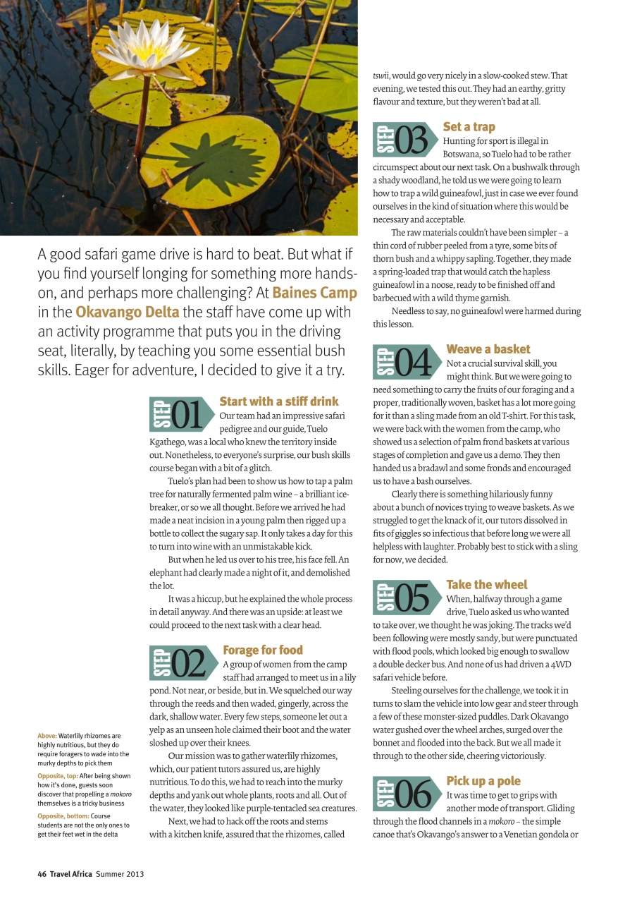 Travel Africa Preview Pages