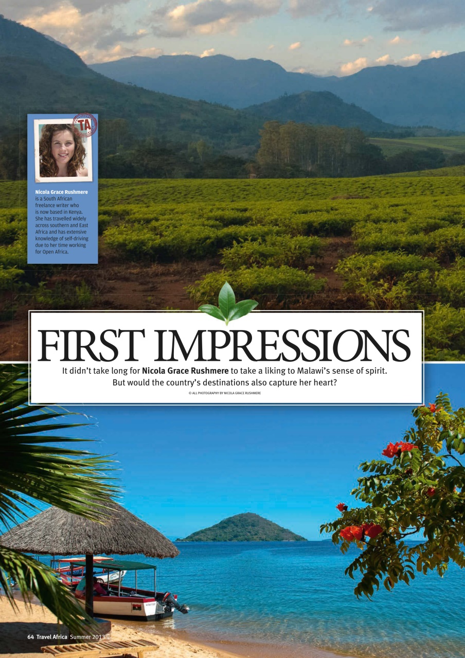 Travel Africa Preview Pages