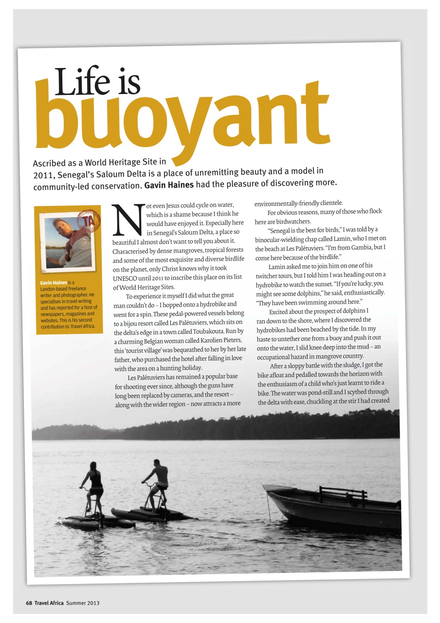 Travel Africa Preview Pages