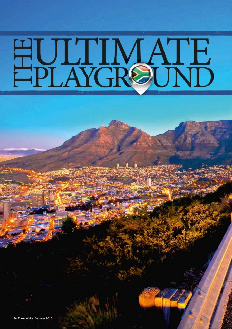 Travel Africa Preview Pages