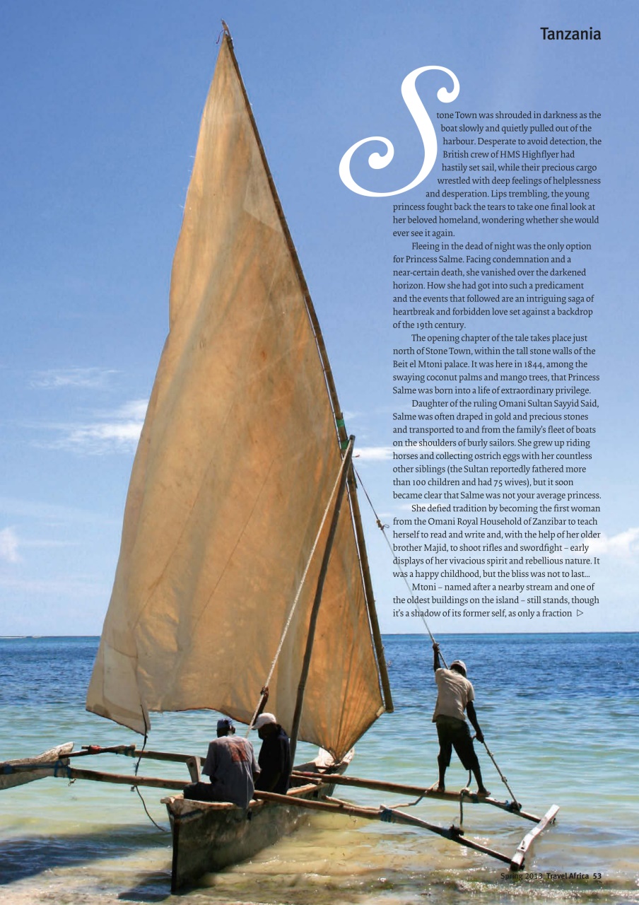 Travel Africa Preview Pages
