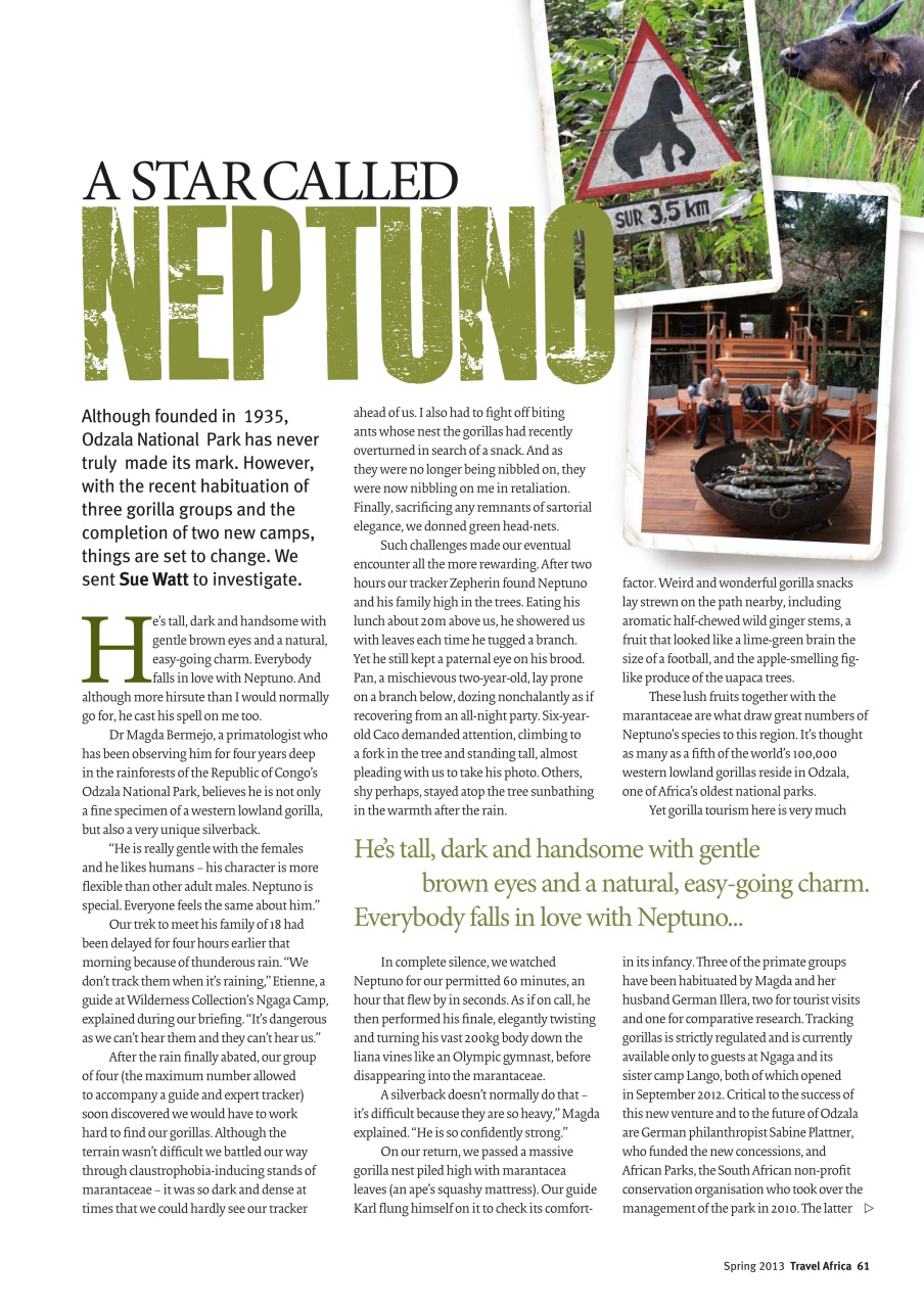 Travel Africa Preview Pages