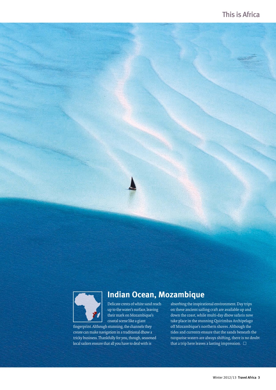 Travel Africa Preview Pages