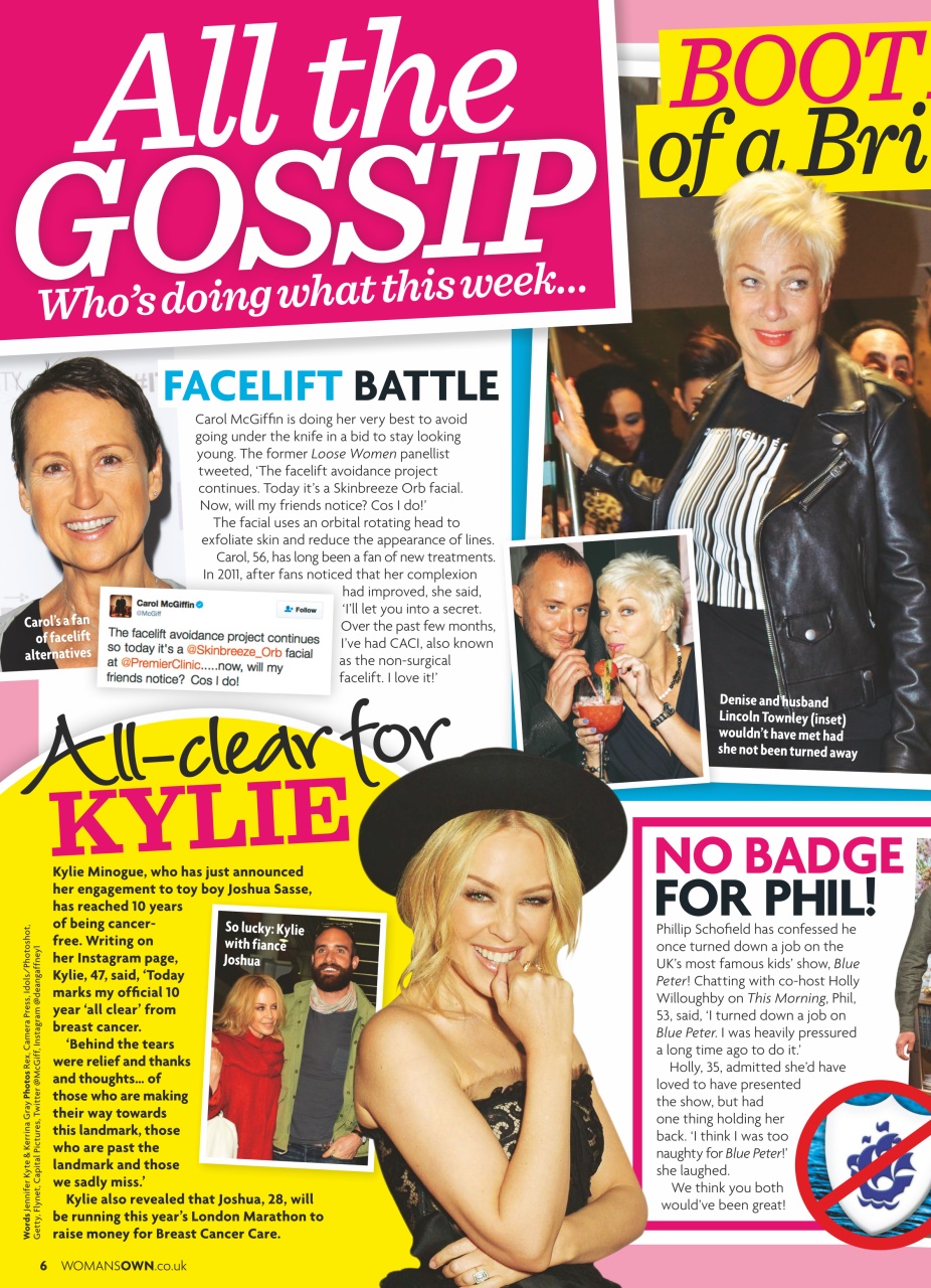 Woman's Own Preview Pages