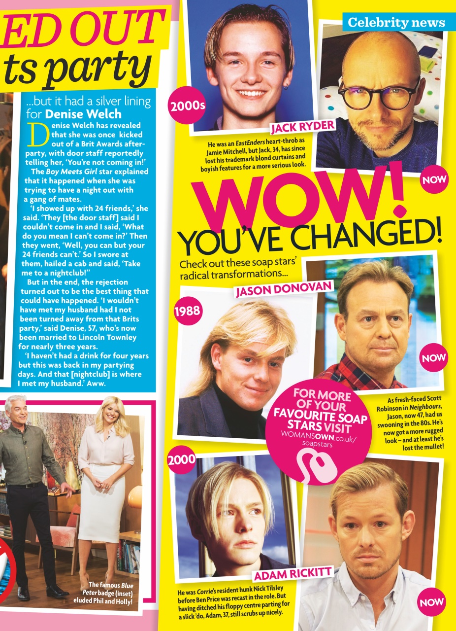 Woman's Own Preview Pages