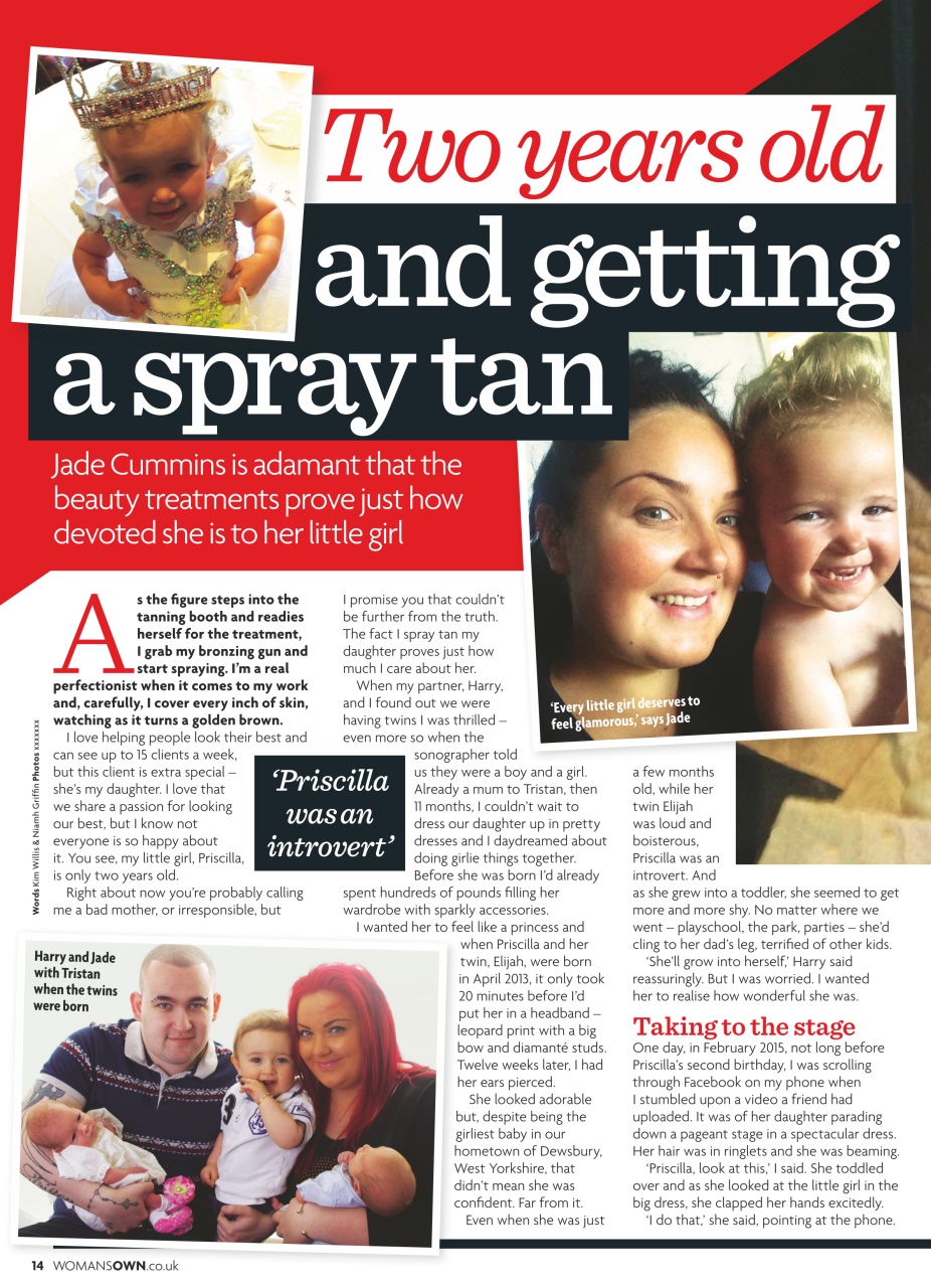 Woman's Own Preview Pages