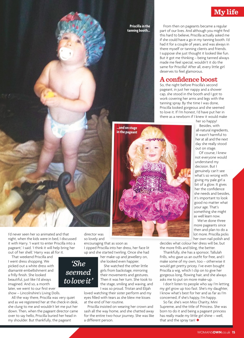 Woman's Own Preview Pages