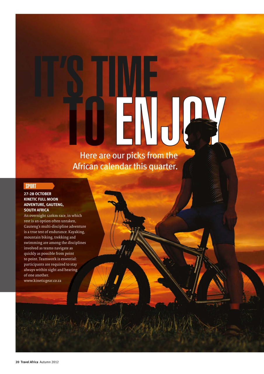 Travel Africa Preview Pages