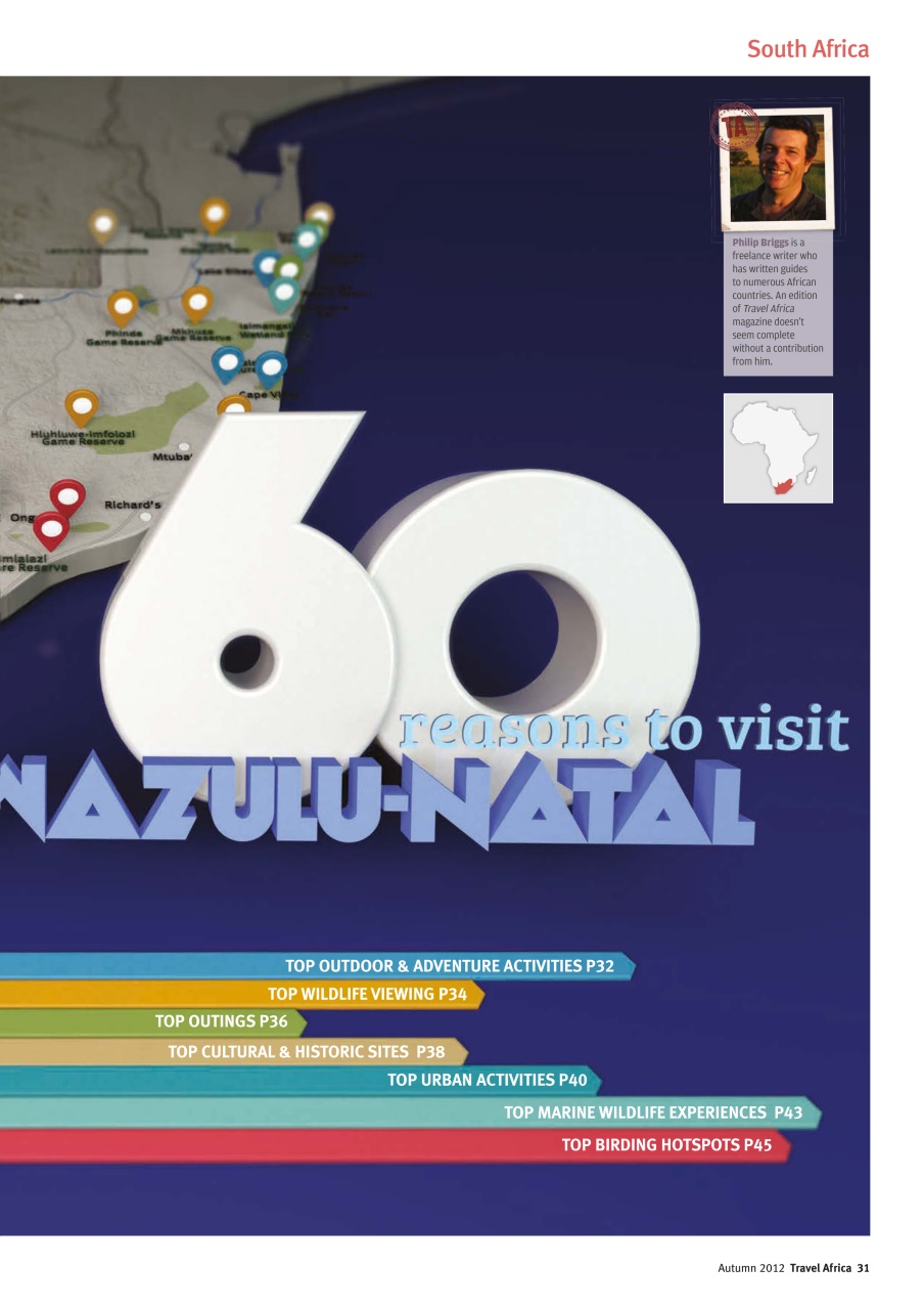 Travel Africa Preview Pages