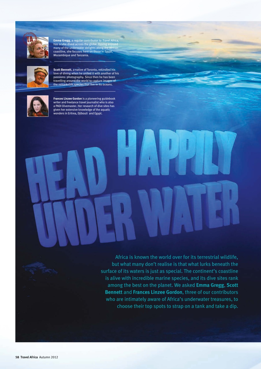 Travel Africa Preview Pages