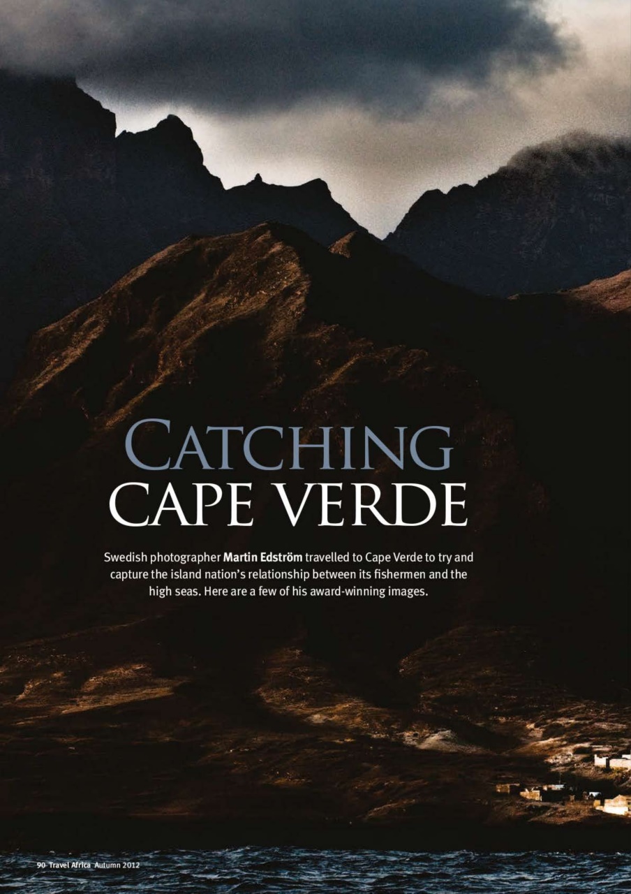 Travel Africa Preview Pages