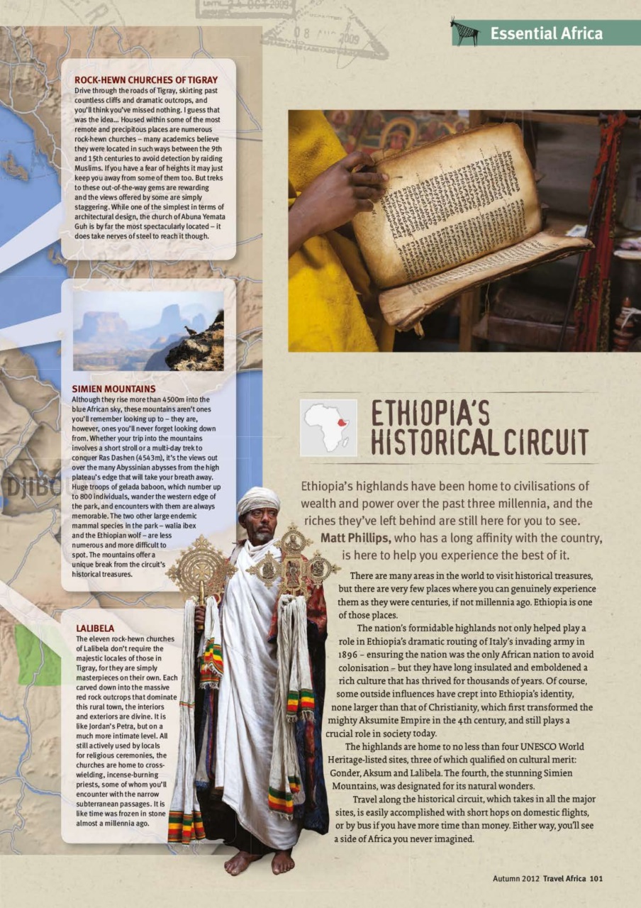 Travel Africa Preview Pages