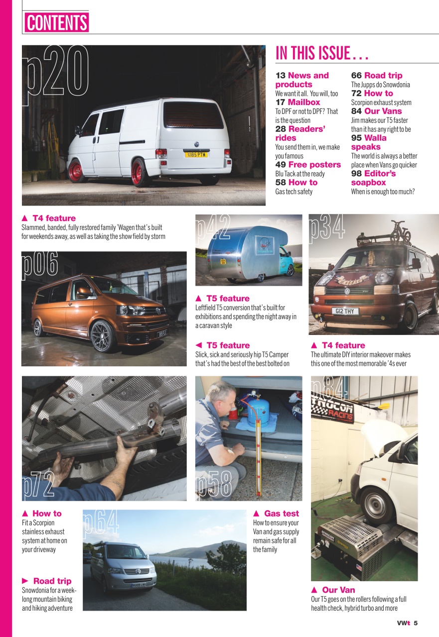 VWt Magazine Preview Pages