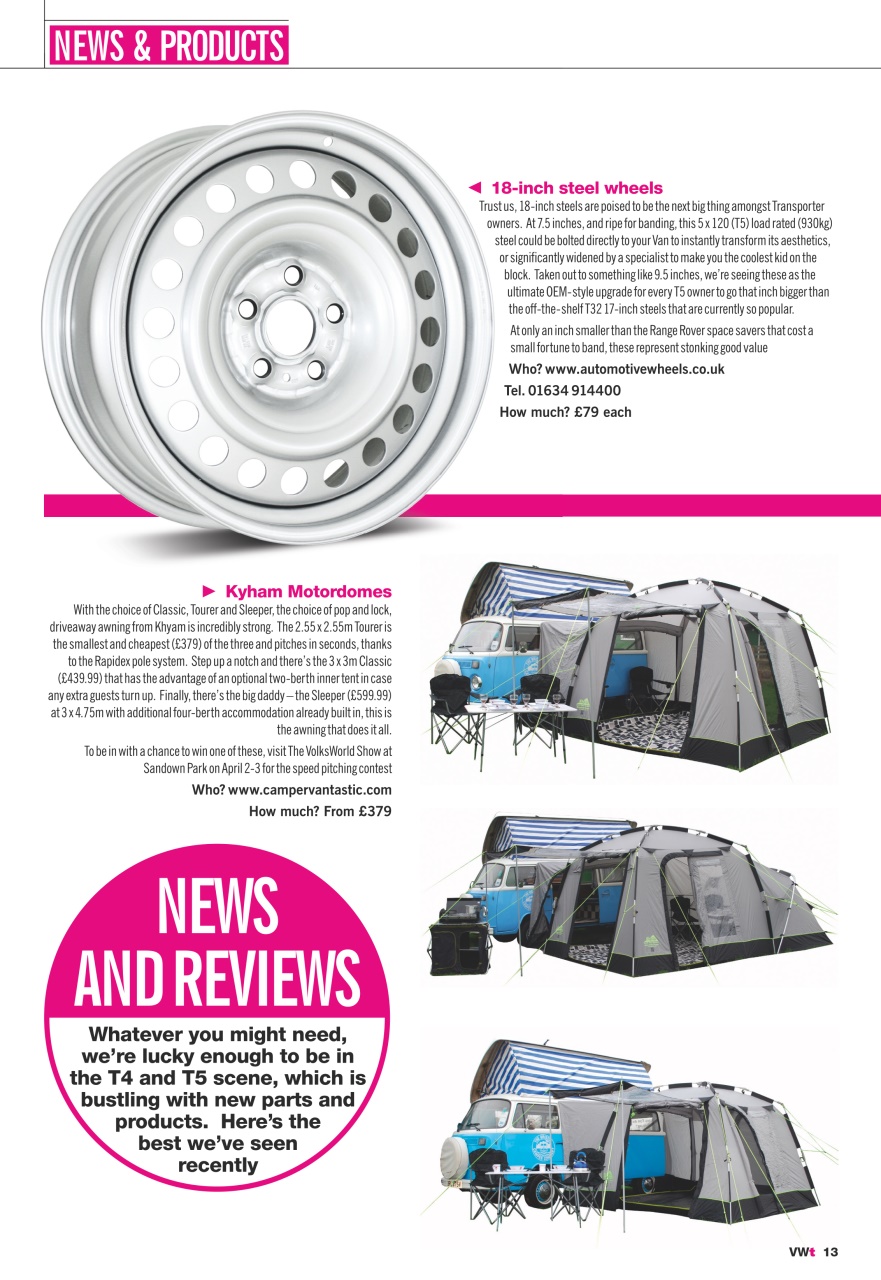 VWt Magazine Preview Pages