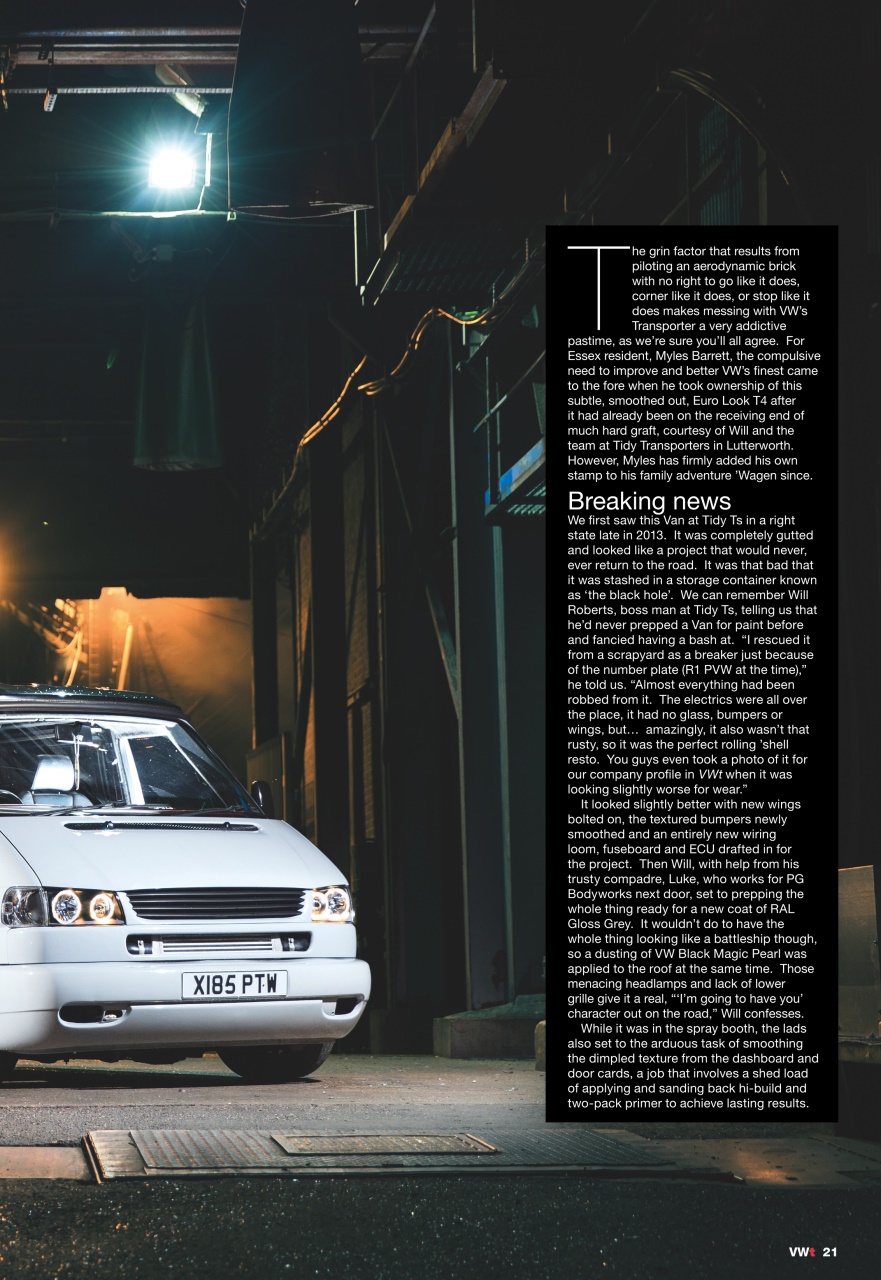 VWt Magazine Preview Pages