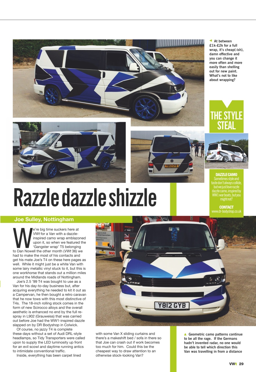 VWt Magazine Preview Pages