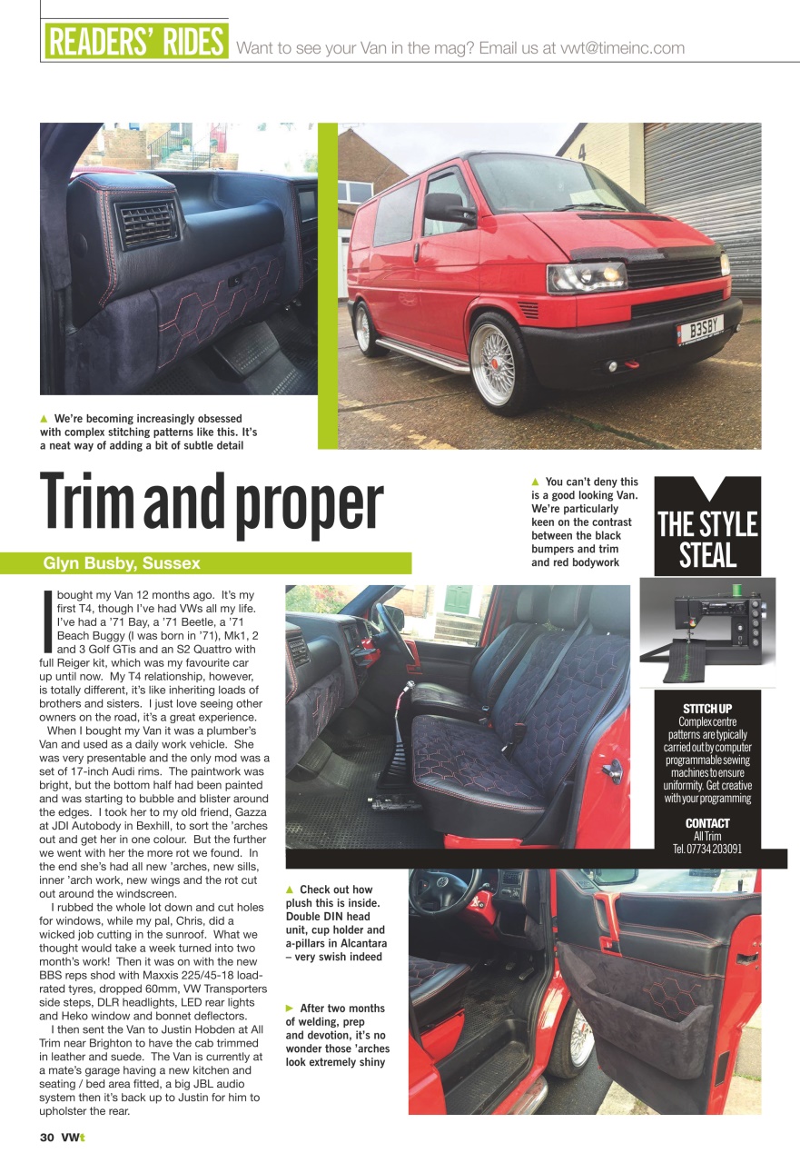 VWt Magazine Preview Pages