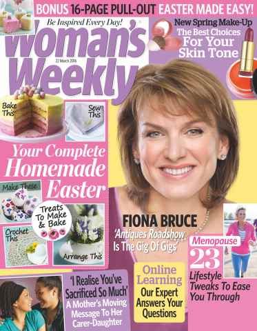 Woman's Weekly issue 22nd March 2016