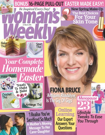 Woman's Weekly issue 
