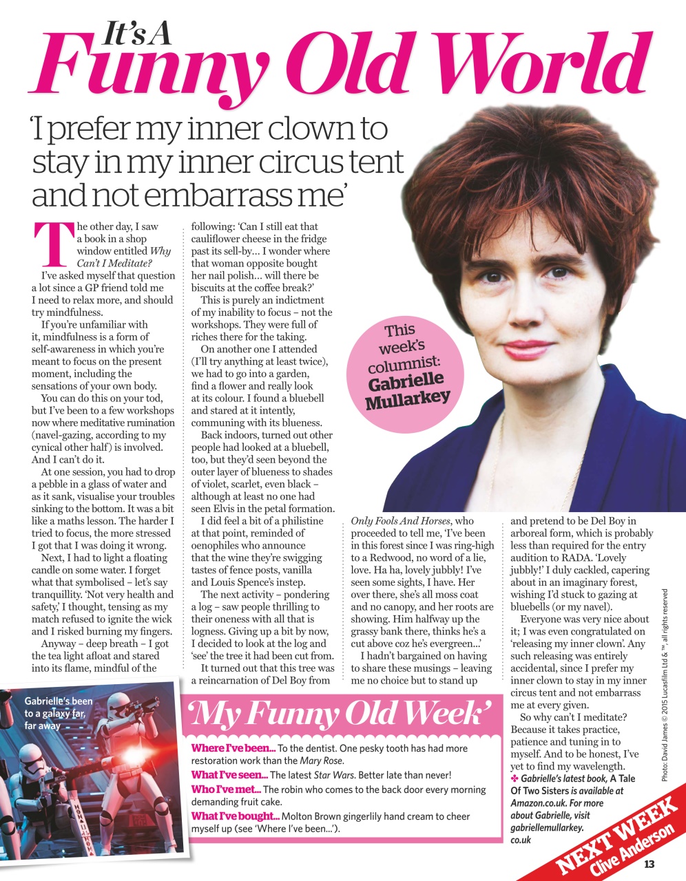 Woman's Weekly Preview Pages