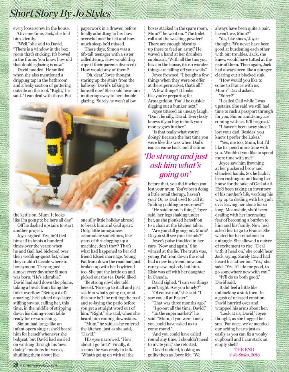 Woman's Weekly Preview Pages