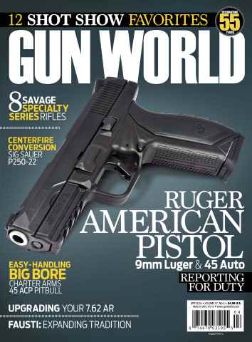 Gun World issue April 2016