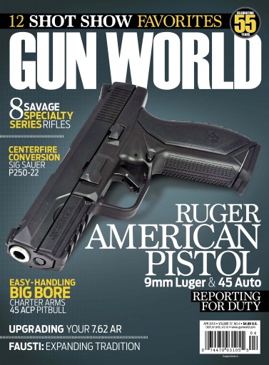 Gun World issue 