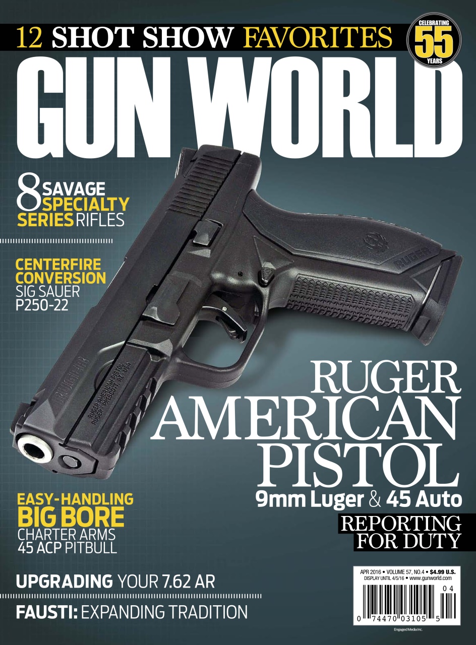 Gun World Preview Pages