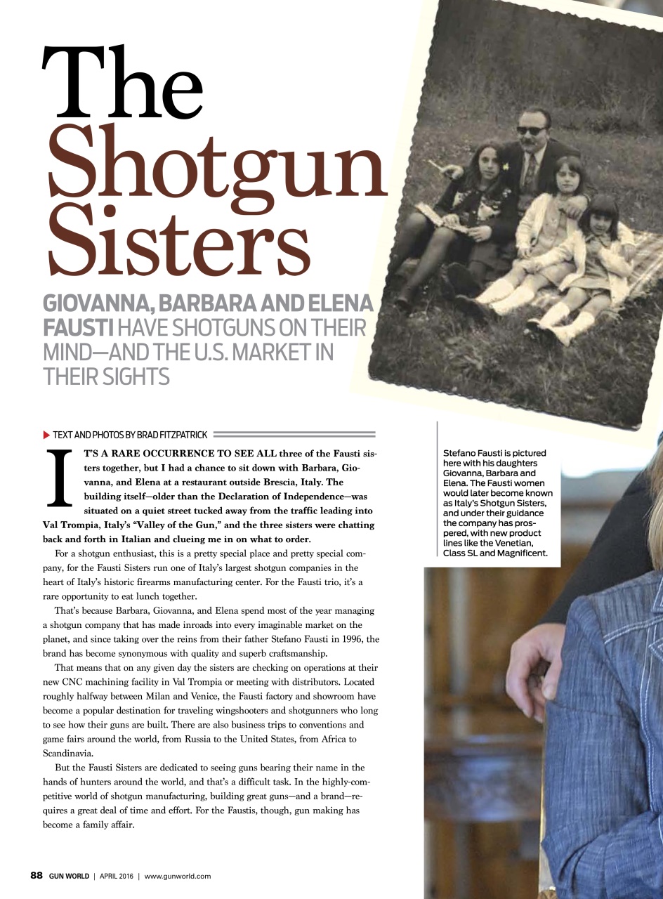 Gun World Preview Pages