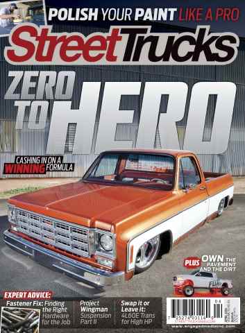 Street Trucks issue April 2016