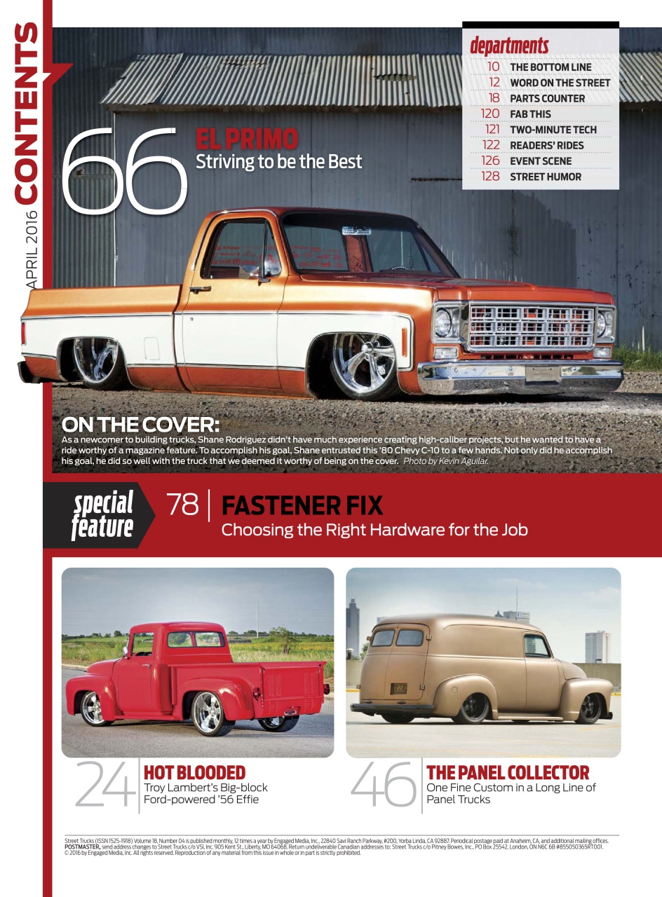 Street Trucks Preview Pages